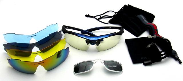 レンズ交換式スポーツサングラス｜「トリプルカットレンズ」や「偏光レンズ」など、６種類のレンズをセット｜ 商品詳細｜サングラス ・老眼鏡のレアグラスへようこそ｜マグテイク